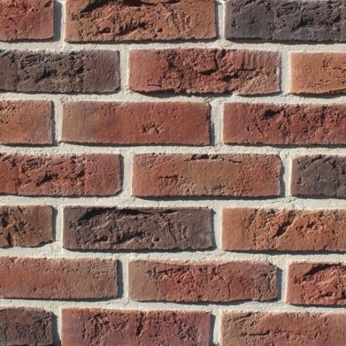 Плитка Бельгийский 08 Красный, Loft Brick
